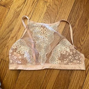 Body by Victoria’s Secret Mesh and Lace Bralette